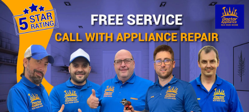 ⭐️ Doctor Appliance Ottawa