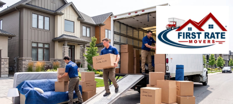 ⭐️ First Rate Movers Ottawa