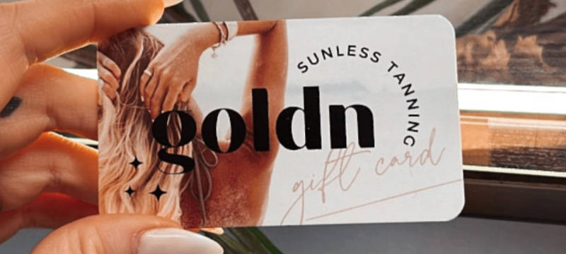 ⭐️ Golden Sunless Tanning
