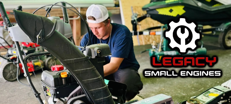 ⭐️ Legacy Small Engine Repair