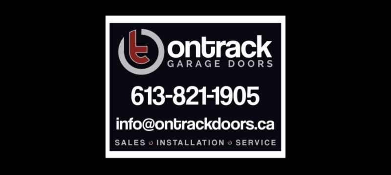 ⭐️ Ontrack Garage Doors