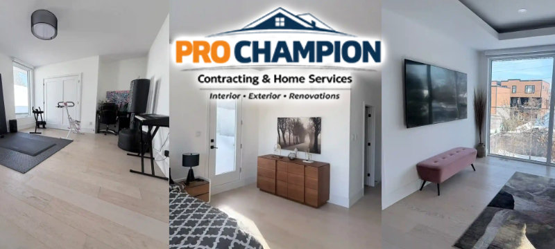 PRO CHAMPION CONTRACTING & HOME SERVICES