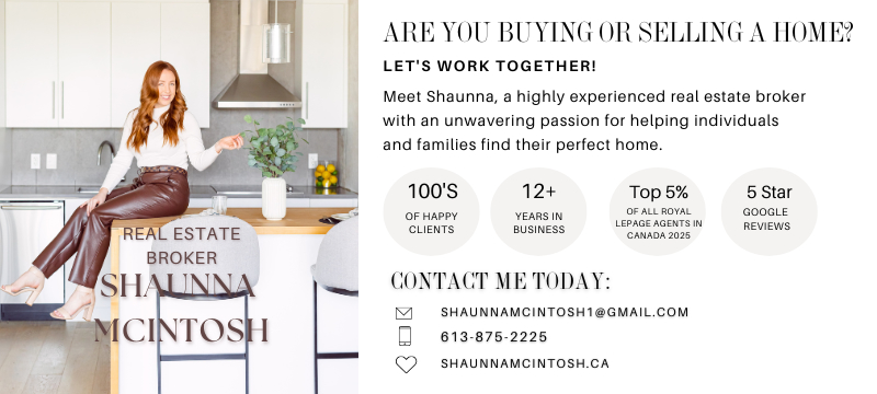 Shaunna McIntosh - Real Estate Broker