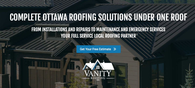 ⭐️ Vanity Roofing Ottawa