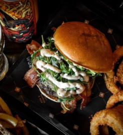 The WORKS Gourmet Burger Bistro