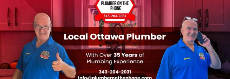 Plumber On The Phone Ottawa
